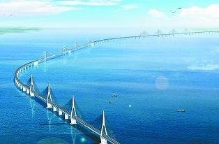 我国计划投资1400亿兴建琼州海峡跨海大桥